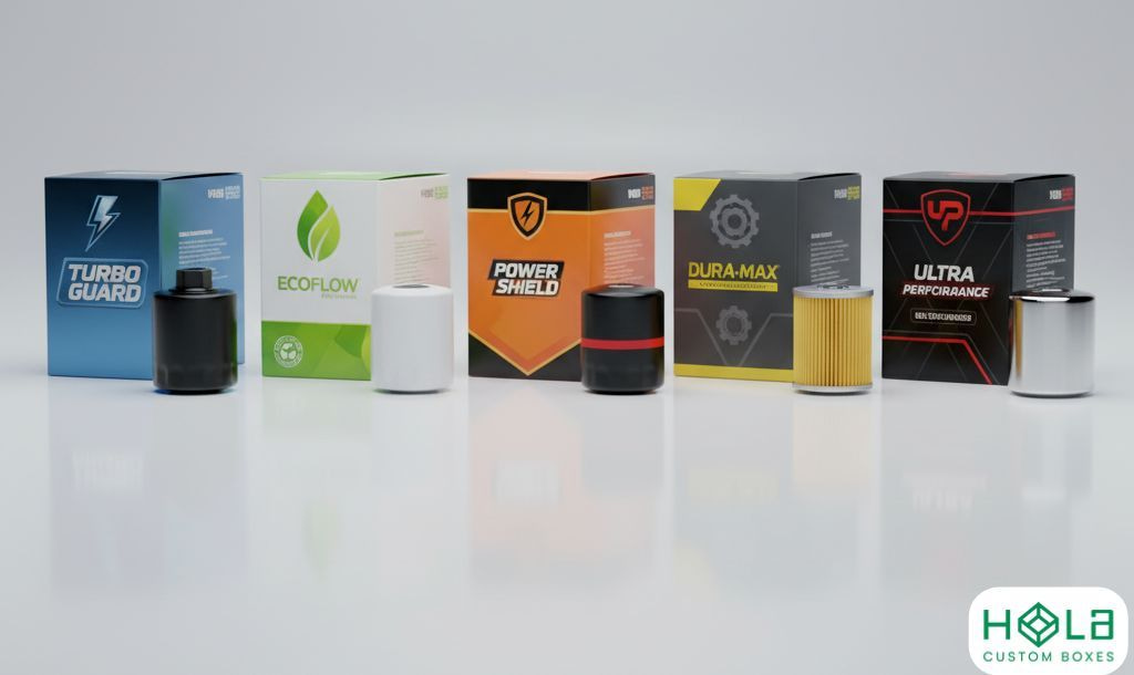 auto parts boxes